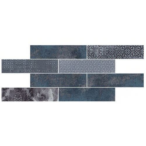 Caesar Layers Wire03 Trend 30x60 см Мозаика