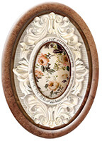 Infinity Ceramic Tiles Savanna Marmol Inserto 10x14 декоративный элемент