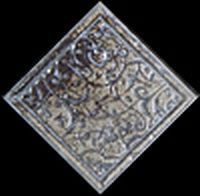 Infinity Ceramic Tiles Courchevel Taco Verde 5x5 декоративный элемент