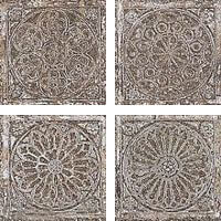 Cerdomus, Angkor BR 1-4 Nero 16.5x16.5 декоративный элемент