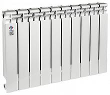 Сантехпром РБС 500/90 Радиатор биметаллический боковое подключение 3 секции