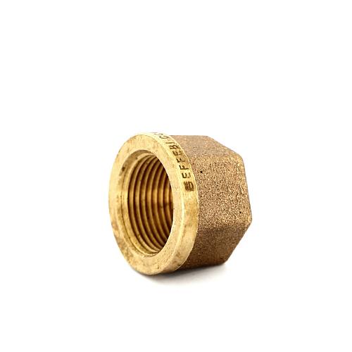 Effebi Заглушка В 3/4" бронза
