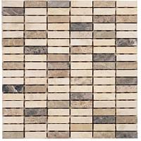 Primacolore, Marmo, Мозаика MN185SMA Primacolore 15х48/300х300 - 0.99
