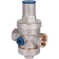 Stout Редуктор давления поршневой с выходом под манометр PN 25 Stout Редуктор давления поршневой с выходом под манометр PN 25