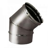 Отвод одностенный 45° ВУЛКАН Отвод одностенный 45° ВУЛКАН