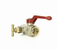 Шаровой полнопроходной кран тип BVR-D (замещает линейку Eagle) с внутренней резьбой UNI ISO 228 Шаровой полнопроходной кран тип BVR-D (замещает линейку Eagle) с внутренней резьбой UNI ISO 228