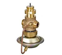 Клапан регулирующий комбинированный седельный проходной с автоматическим ограничением расхода AVQM Клапан регулирующий комбинированный седельный проходной с автоматическим ограничением расхода AVQM