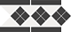 Top Cer  Octagon Border Lisbon-1 1 Strip Stand. (Tr.03, Dots 04, Strips 04)28x15 бордюр