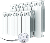 Rifar Monolit Ventil с нижним левым подключением (7% скидка) Rifar Monolit Ventil с нижним левым подключением (7% скидка)