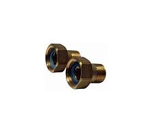 Danfoss DN15 (003H6902) Резьбовой фитинг латунный патрубок