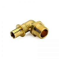 STOUT Угольник-переходник с наружной резьбой STOUT Угольник-переходник с наружной резьбой