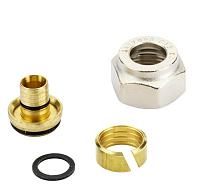 Danfoss 16x2,2 G3/4 (013G4187) Фитинг уплотнительный