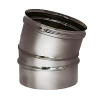 Отвод одностенный  15º, 30º Вулкан 300 мм VHR без изоляции