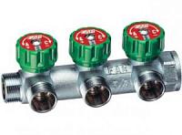 Far Коллекторы с трубной резьбой плоское уплотнение (TP) Far Коллекторы с трубной резьбой плоское уплотнение (TP)