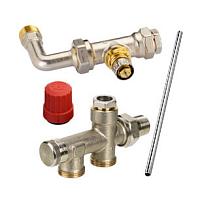 Danfoss Присоединительно-регулирующие гарнитуры