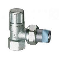 Far Вентиль запорный угловой 1/2" ВР