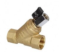 Фильтр сетчатый FVR-D со спускным краном с внутренней резьбой