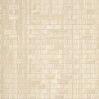 Fap Ceramiche Roma Brick Travertino Mosaico 30x30 см
