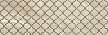 Ceracasa Ceramica Deco Absolute Oro Sand 25x73 декоративный элемент