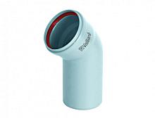 Vaillant Отвод 45° DN 80 с уплотнением из силикона
