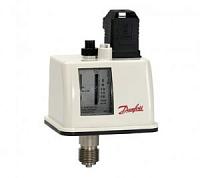 Реле давления типа BCP для паровых котлов с ручным или автоматическим сбросом