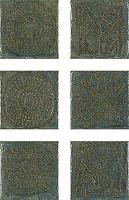 Cerdomus, Kyr. BR 1-6 Golden Green ZCJW 15x15 декоративный элемент